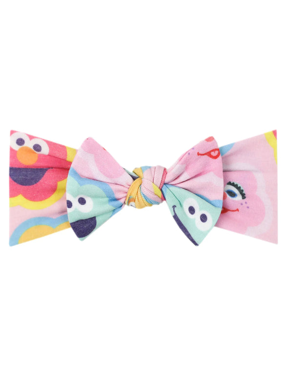 Copper Pearl x Sesame Street - Abby & Pals Headband Bow