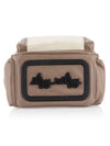 Itzy Ritzy NEW Vanilla Latte Boss Plus Backpack Diaper Bag
