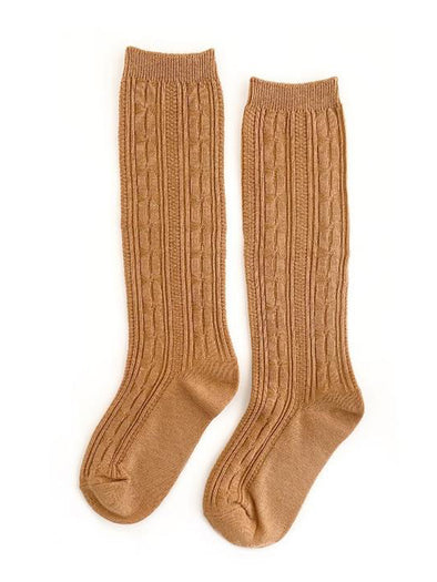 Biscotti Cable Knit Knee High