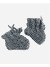 The Blueberry Hill Knit Baby Bootie