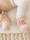 The Blueberry Hill Knit Baby Bootie