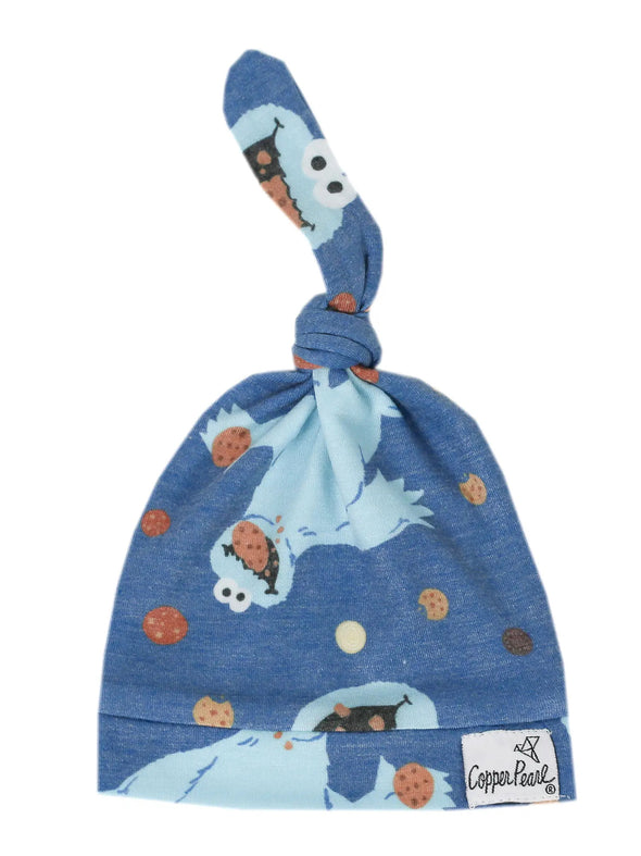 Copper Pearl x Sesame Street - Cookie Monster Top Knot Hat
