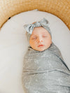 Copper Pearl Astro Swaddle Blanket