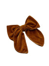 Eleanor Velvet Clip Bow