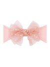 Baby Bling Itty Bitty Tulle FAB - Rose Quartz