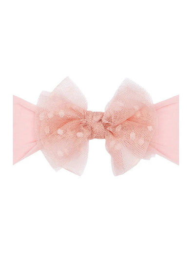 Baby Bling Itty Bitty Tulle FAB - Rose Quartz
