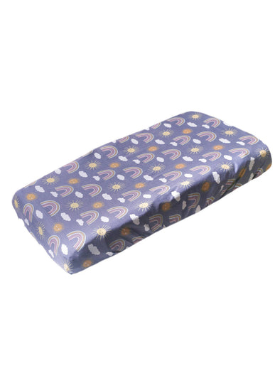 Copper Pearl Hope Changing Pad Cover