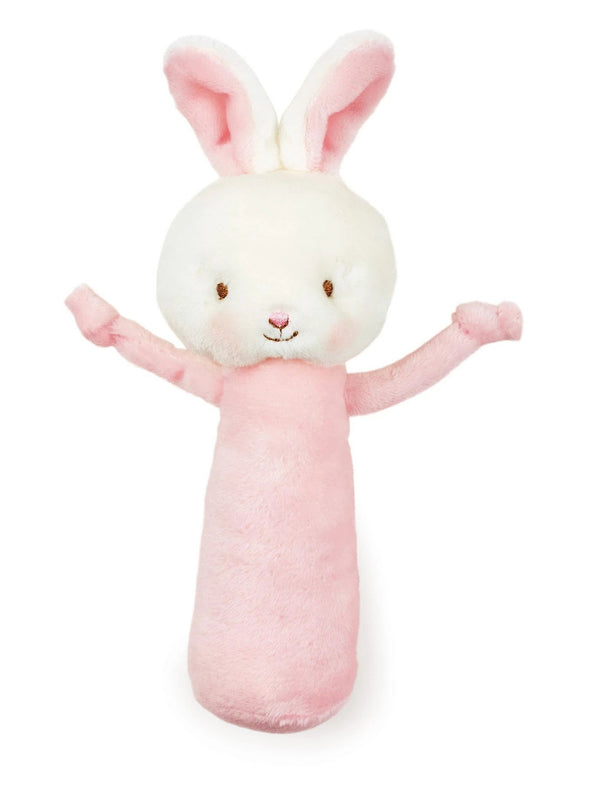 Friendly Chime Bunny Baby Rattle