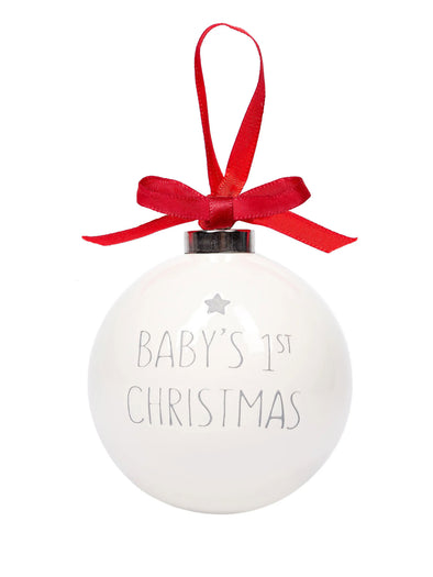 Babies First Christmas Ornament