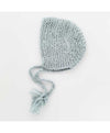 Newborn Angora Knit Bonnet