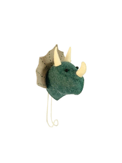 Triceratops Head Hook