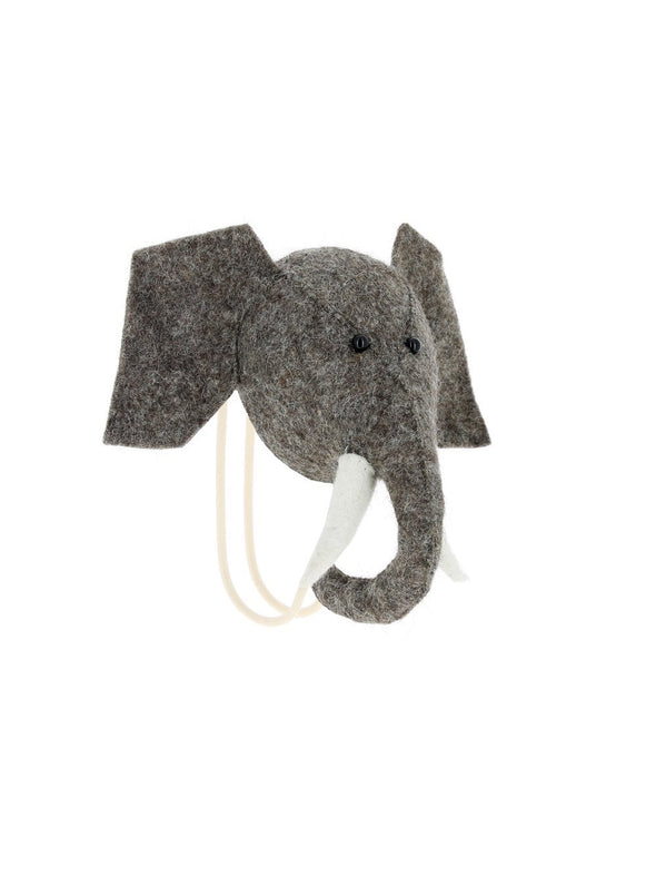 Elephant Head Hook