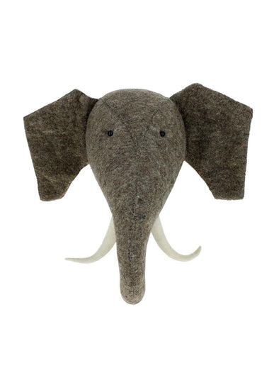 Large Elephant Head