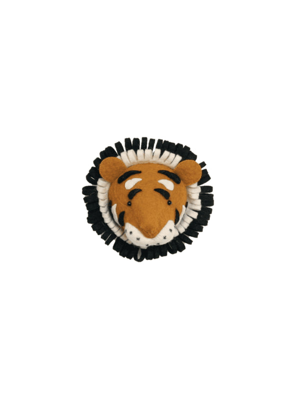 Mini Tiger Head