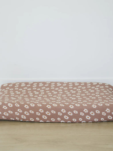 Mebie Baby Daisy Dream Changing Pad Cover