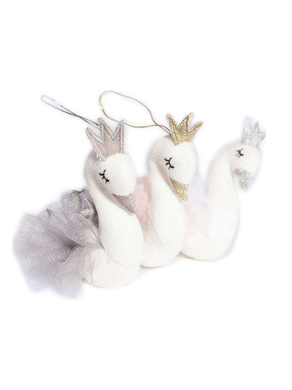 Swan Ornaments