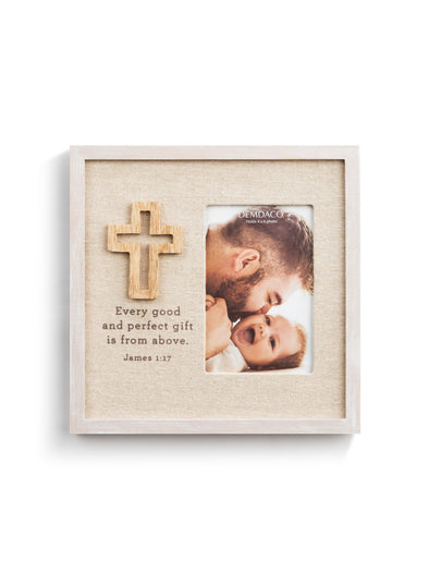 Every Good & Perfect Gift Frame