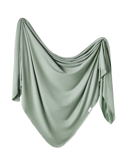 Copper Pearl Briar Swaddle Blanket