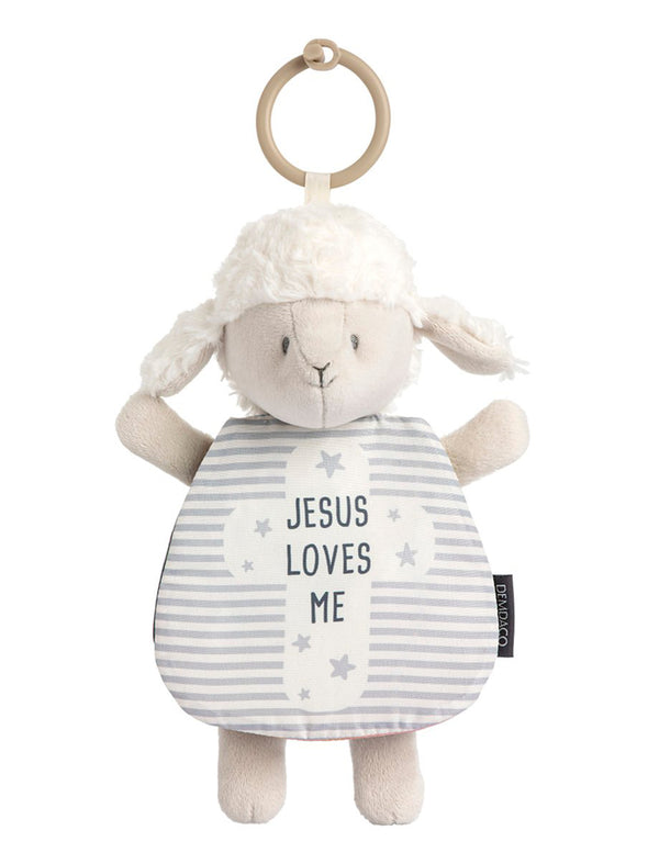Stroller Stories - Jesus Loves Me Lamb